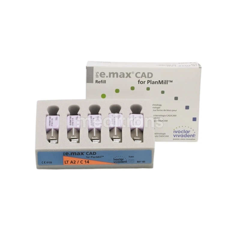 IPS e.max CAD для CEREC и inLab LT C14, 5 шт.