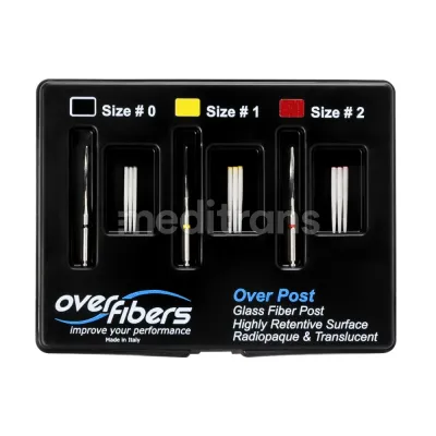 OverPost ENDODONTIC Starter Kit-стекловолоконные картриджи — фото 2