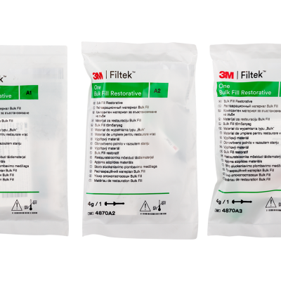 Восстанавливающая паста Filtek Bulk Fill, 4 г, 3M