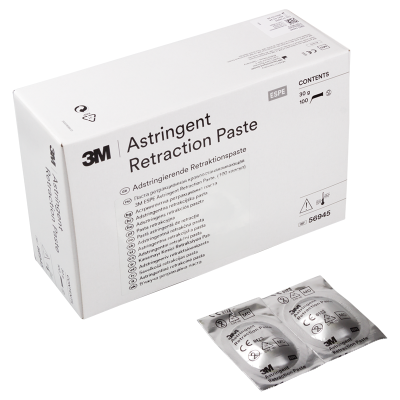 Ретракционная паста Astringent 0,3 г x 100 шт. 3M