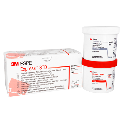 Экспресс-шпатлевка STD Putty, 305 мл, 2 шт. 3M