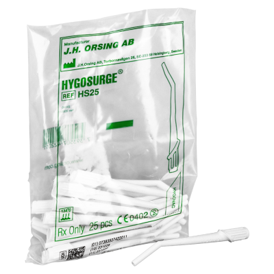 Hygosurge-насадки для всасывания 25 шт.